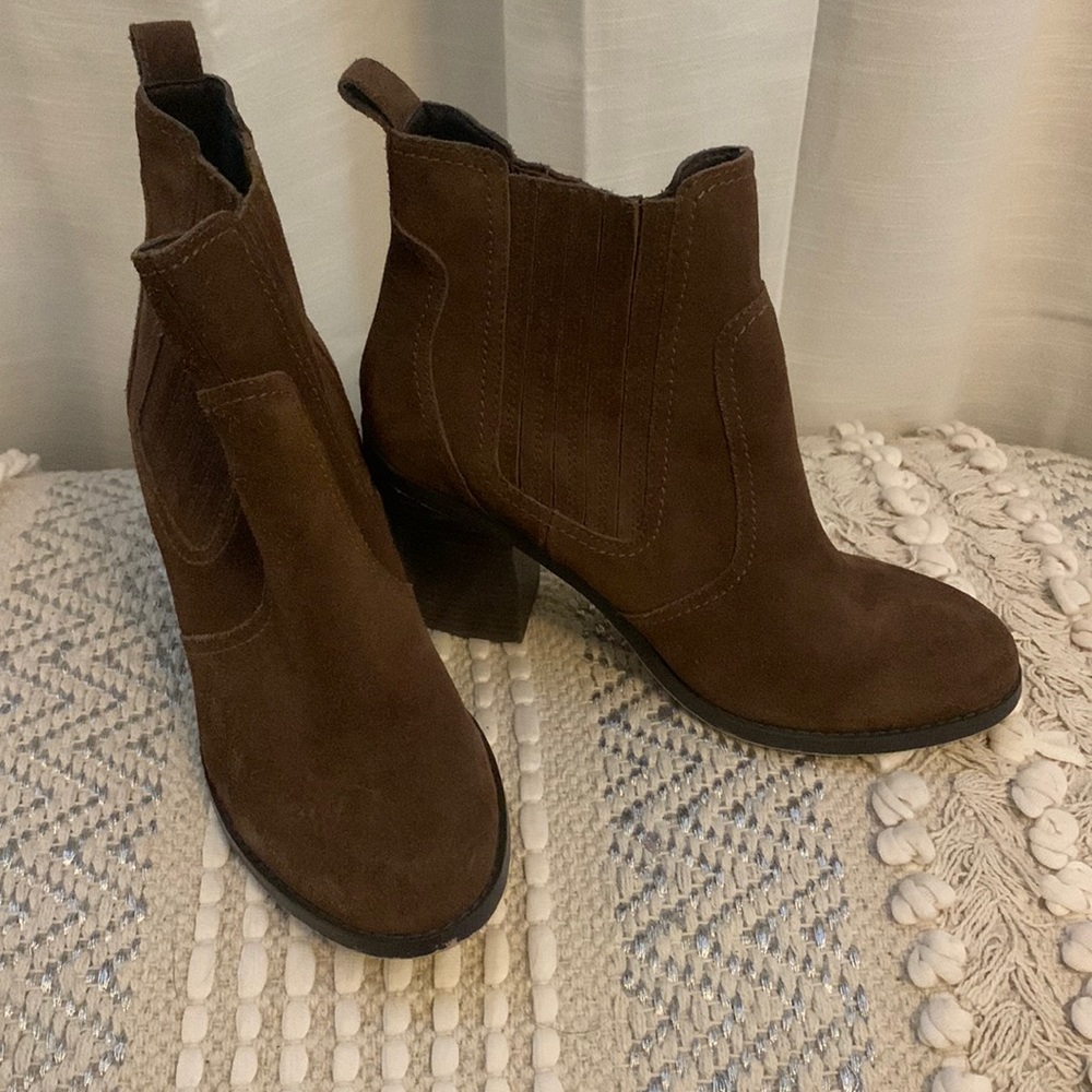 Brown Booties